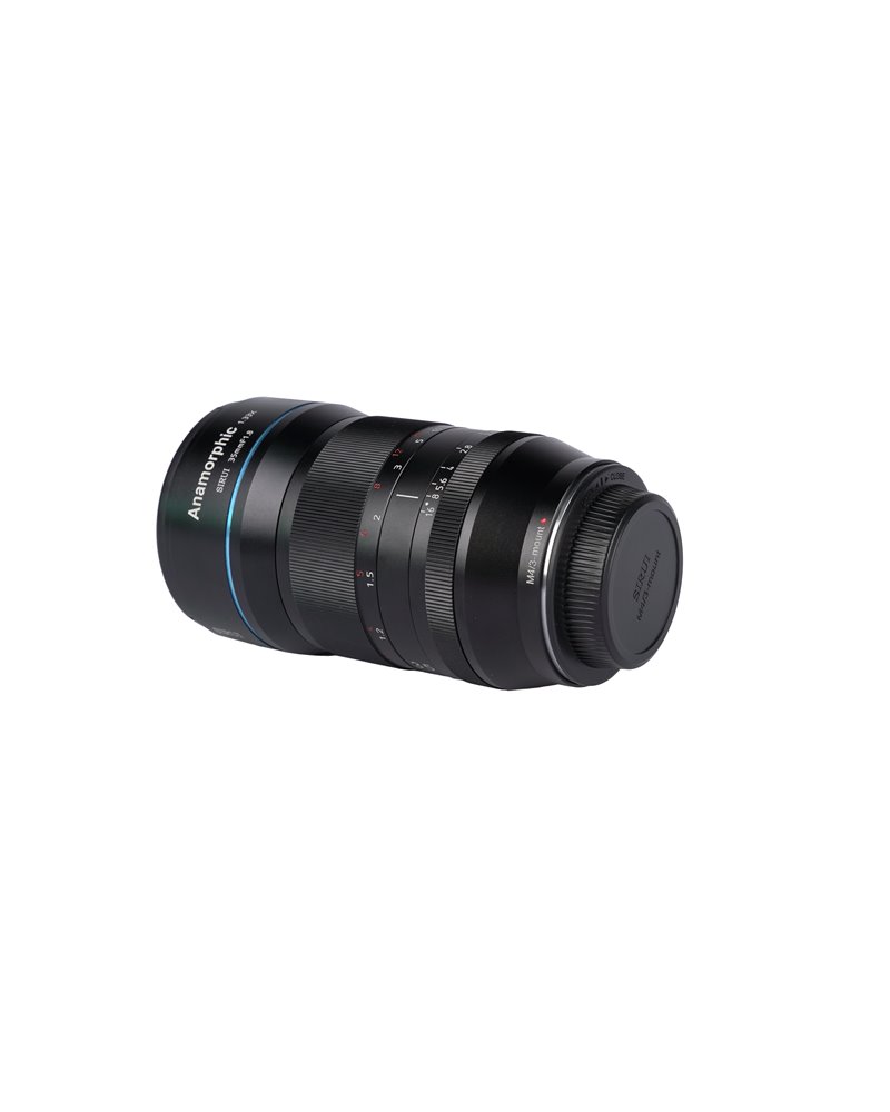 SIRUI 35mm F1.8 Anamorphic APS -C lens 1,33x - for various camera ...