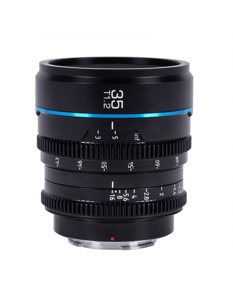 SIRUI Nightwalker 35mm T1.2 S35 Manual Focus Cine Lens (Black)